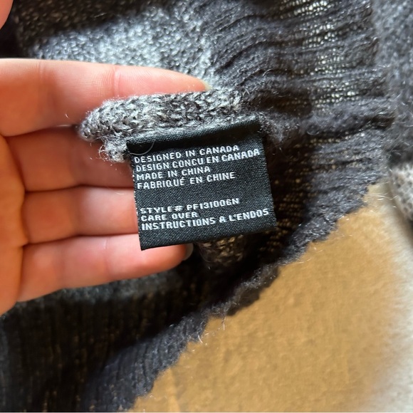 Press I want you to stay Mohair Sweater - Picture 4 of 5